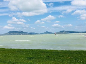 Balaton lake view 30 m from Beach